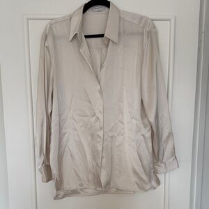 Babaton Sable Silk Shirt